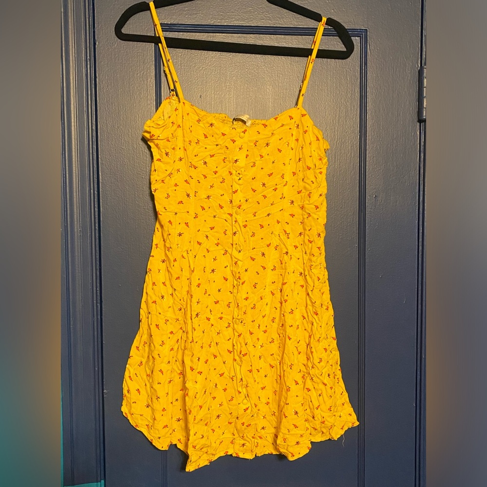 Active USA Yellow Dress